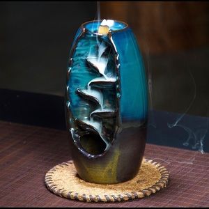 Shop now and get this Backflow Incense Burner !